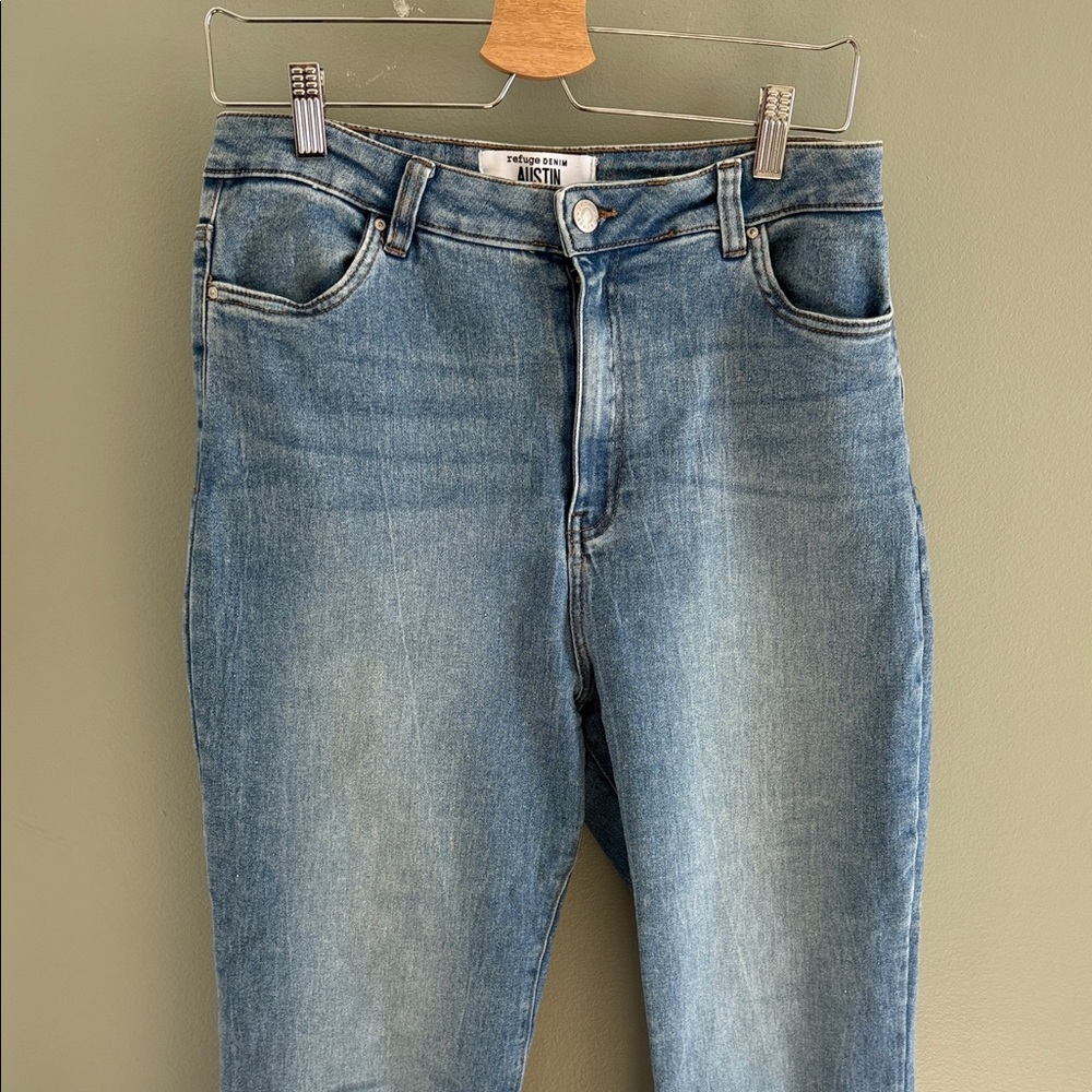 Blue Denim Jeans